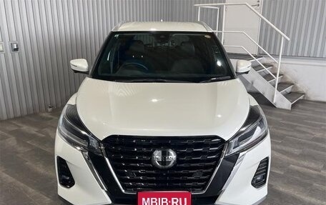 Nissan Kicks I, 2021 год, 1 630 050 рублей, 1 фотография