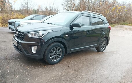 Hyundai Creta I рестайлинг, 2020 год, 1 600 000 рублей, 3 фотография