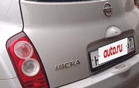 Nissan Micra III, 2008 год, 595 000 рублей, 4 фотография