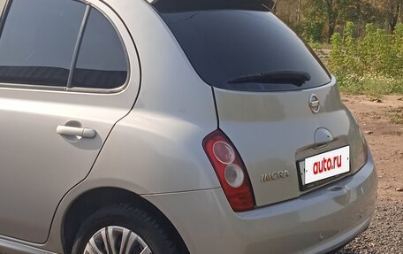 Nissan Micra III, 2008 год, 595 000 рублей, 3 фотография