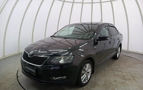 Skoda Rapid I, 2019 год, 1 390 000 рублей, 2 фотография