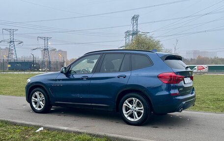 BMW X3, 2019 год, 3 400 000 рублей, 11 фотография