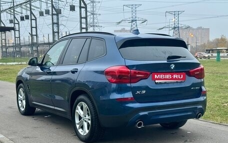 BMW X3, 2019 год, 3 400 000 рублей, 10 фотография