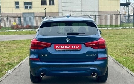 BMW X3, 2019 год, 3 400 000 рублей, 9 фотография