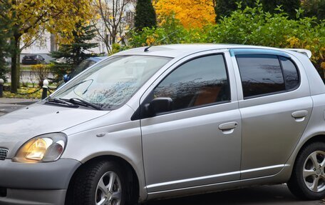 Toyota Yaris I рестайлинг, 2003 год, 410 000 рублей, 7 фотография