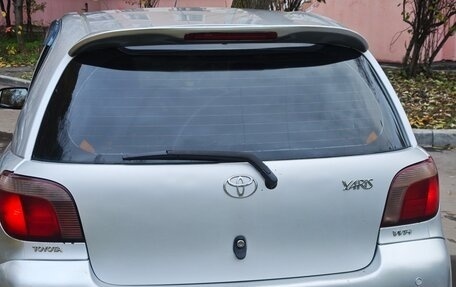 Toyota Yaris I рестайлинг, 2003 год, 410 000 рублей, 4 фотография