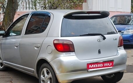 Toyota Yaris I рестайлинг, 2003 год, 410 000 рублей, 5 фотография