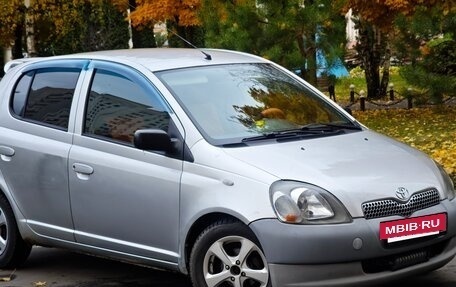 Toyota Yaris I рестайлинг, 2003 год, 410 000 рублей, 8 фотография
