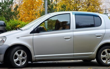 Toyota Yaris I рестайлинг, 2003 год, 410 000 рублей, 12 фотография