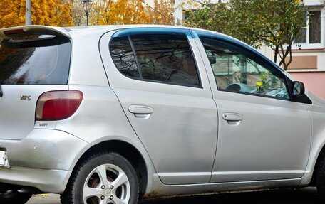 Toyota Yaris I рестайлинг, 2003 год, 410 000 рублей, 10 фотография