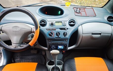 Toyota Yaris I рестайлинг, 2003 год, 410 000 рублей, 16 фотография