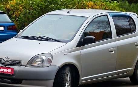 Toyota Yaris I рестайлинг, 2003 год, 410 000 рублей, 13 фотография