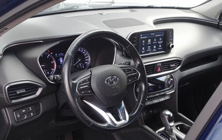 Hyundai Santa Fe IV, 2019 год, 2 490 000 рублей, 4 фотография