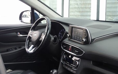 Hyundai Santa Fe IV, 2019 год, 2 490 000 рублей, 2 фотография