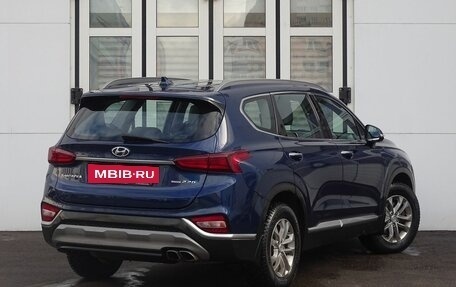 Hyundai Santa Fe IV, 2019 год, 2 490 000 рублей, 3 фотография