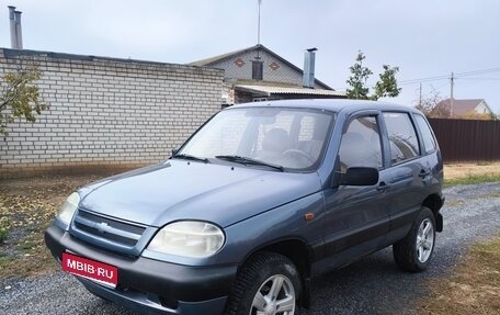 Chevrolet Niva I рестайлинг, 2008 год, 387 000 рублей, 1 фотография