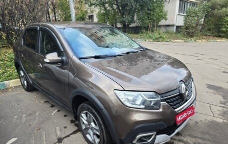 Renault Logan II, 2022 год, 1 300 000 рублей, 1 фотография