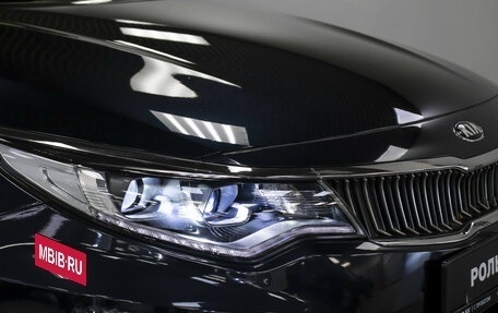 KIA Optima IV, 2018 год, 1 911 000 рублей, 10 фотография