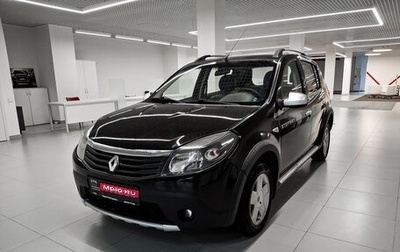 Renault Sandero I, 2012 год, 600 000 рублей, 1 фотография