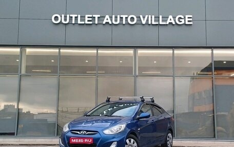 Hyundai Solaris II рестайлинг, 2013 год, 579 000 рублей, 1 фотография