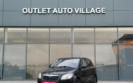 Skoda Fabia II, 2009 год, 399 000 рублей, 1 фотография