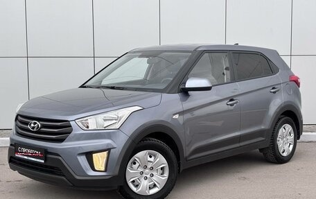 Hyundai Creta I рестайлинг, 2019 год, 1 650 000 рублей, 1 фотография