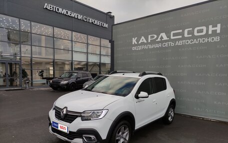 Renault Sandero II рестайлинг, 2020 год, 1 040 000 рублей, 1 фотография