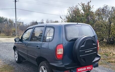 Chevrolet Niva I рестайлинг, 2008 год, 387 000 рублей, 3 фотография