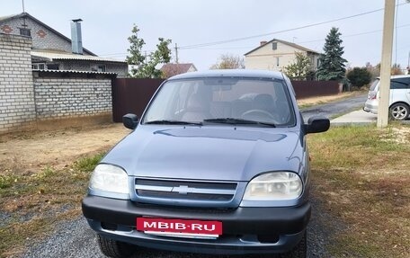 Chevrolet Niva I рестайлинг, 2008 год, 387 000 рублей, 6 фотография