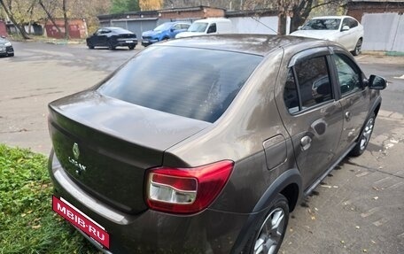 Renault Logan II, 2022 год, 1 300 000 рублей, 3 фотография