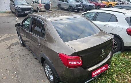 Renault Logan II, 2022 год, 1 300 000 рублей, 2 фотография