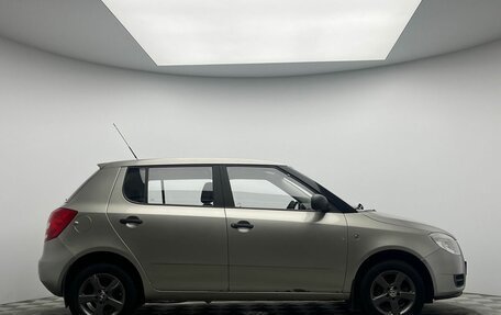 Skoda Fabia II, 2009 год, 549 000 рублей, 4 фотография