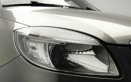 Skoda Fabia II, 2009 год, 549 000 рублей, 9 фотография