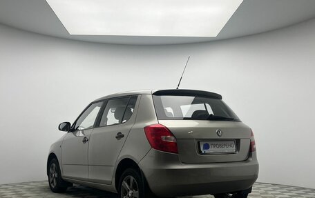 Skoda Fabia II, 2009 год, 549 000 рублей, 7 фотография