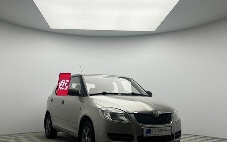 Skoda Fabia II, 2009 год, 549 000 рублей, 3 фотография