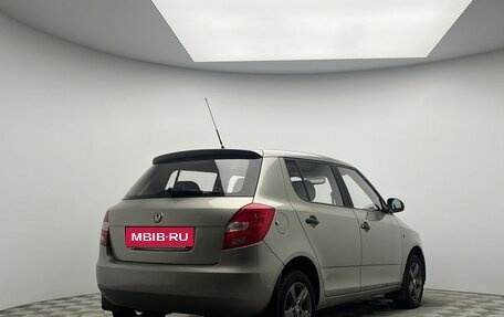 Skoda Fabia II, 2009 год, 549 000 рублей, 5 фотография
