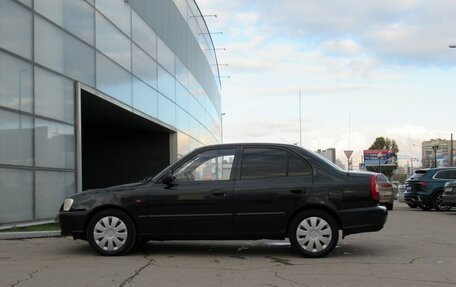 Hyundai Accent II, 2007 год, 478 000 рублей, 8 фотография