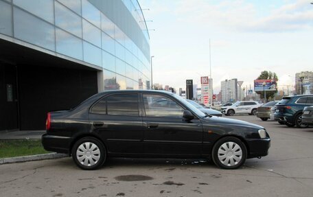 Hyundai Accent II, 2007 год, 478 000 рублей, 4 фотография