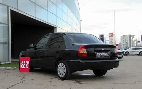 Hyundai Accent II, 2007 год, 478 000 рублей, 7 фотография