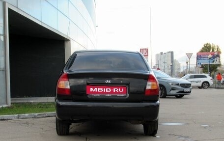 Hyundai Accent II, 2007 год, 478 000 рублей, 6 фотография