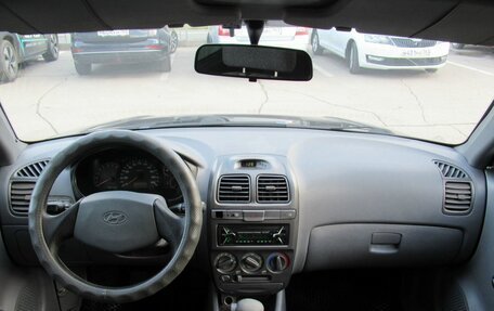 Hyundai Accent II, 2007 год, 478 000 рублей, 13 фотография