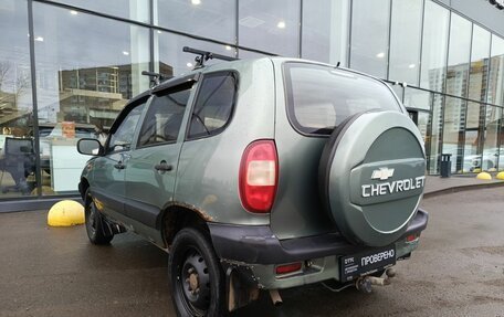 Chevrolet Niva I рестайлинг, 2008 год, 249 000 рублей, 4 фотография