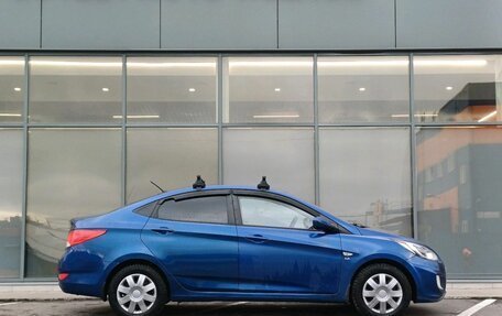 Hyundai Solaris II рестайлинг, 2013 год, 579 000 рублей, 3 фотография