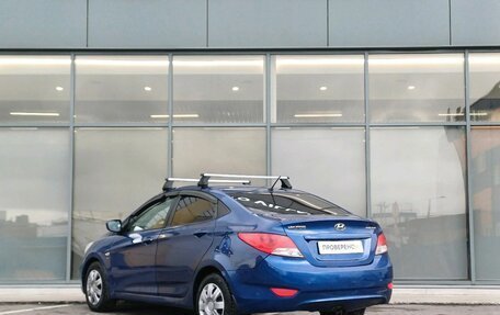 Hyundai Solaris II рестайлинг, 2013 год, 579 000 рублей, 5 фотография