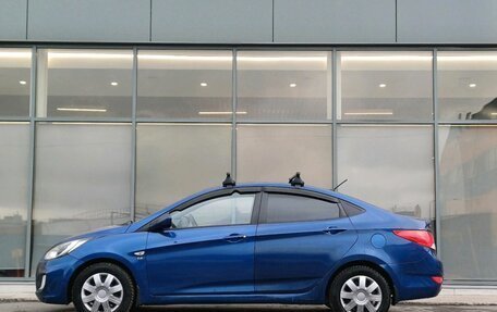 Hyundai Solaris II рестайлинг, 2013 год, 579 000 рублей, 6 фотография