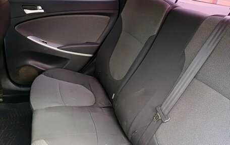 Hyundai Solaris II рестайлинг, 2013 год, 579 000 рублей, 11 фотография