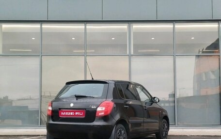 Skoda Fabia II, 2009 год, 399 000 рублей, 4 фотография