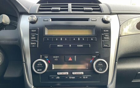 Toyota Camry, 2014 год, 1 455 000 рублей, 9 фотография