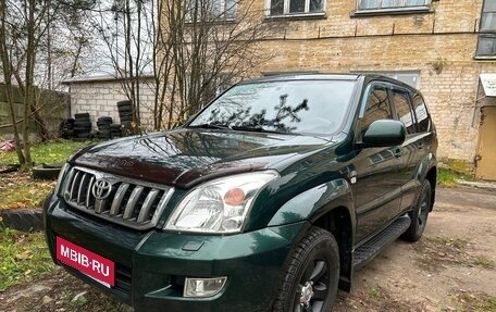 Toyota Land Cruiser Prado 120 рестайлинг, 2003 год, 1 600 000 рублей, 1 фотография