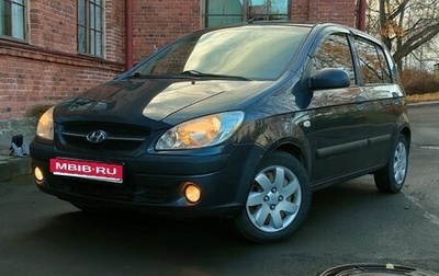 Hyundai Getz I рестайлинг, 2008 год, 570 000 рублей, 1 фотография